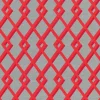 Caspari Wrapping Paper|Trellis Coral & Silver Foil Gift Wrapping Paper - 30 x 6 Roll