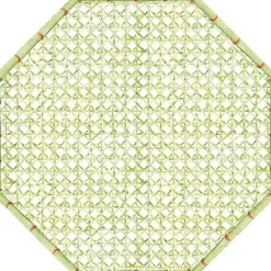Caspari Christmas Placemats & Coasters|Placemats|Trellis Die-Cut Placemat - 4 Per Package