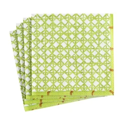 Caspari Paper Cocktail Napkins|Trellis Paper Cocktail Napkins - 20 Per Package