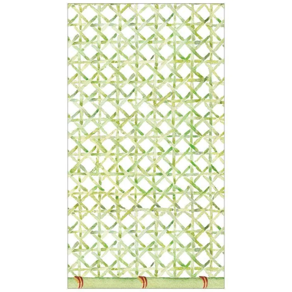 Caspari Paper Guest Towels|Trellis Paper Guest Towel Napkins - 15 Per Package