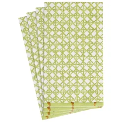 Caspari Paper Guest Towels|Trellis Paper Guest Towel Napkins - 15 Per Package