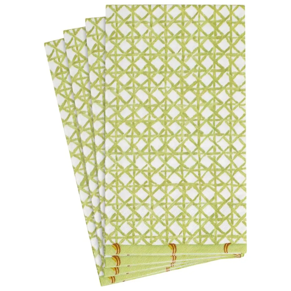 Caspari Paper Guest Towels|Trellis Paper Guest Towel Napkins - 15 Per Package