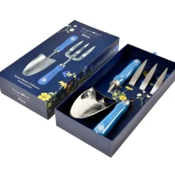 Burgon and Ball Mother'S Day|Garden Tools|Trowel and Fork Set in British Meadow - 1 each