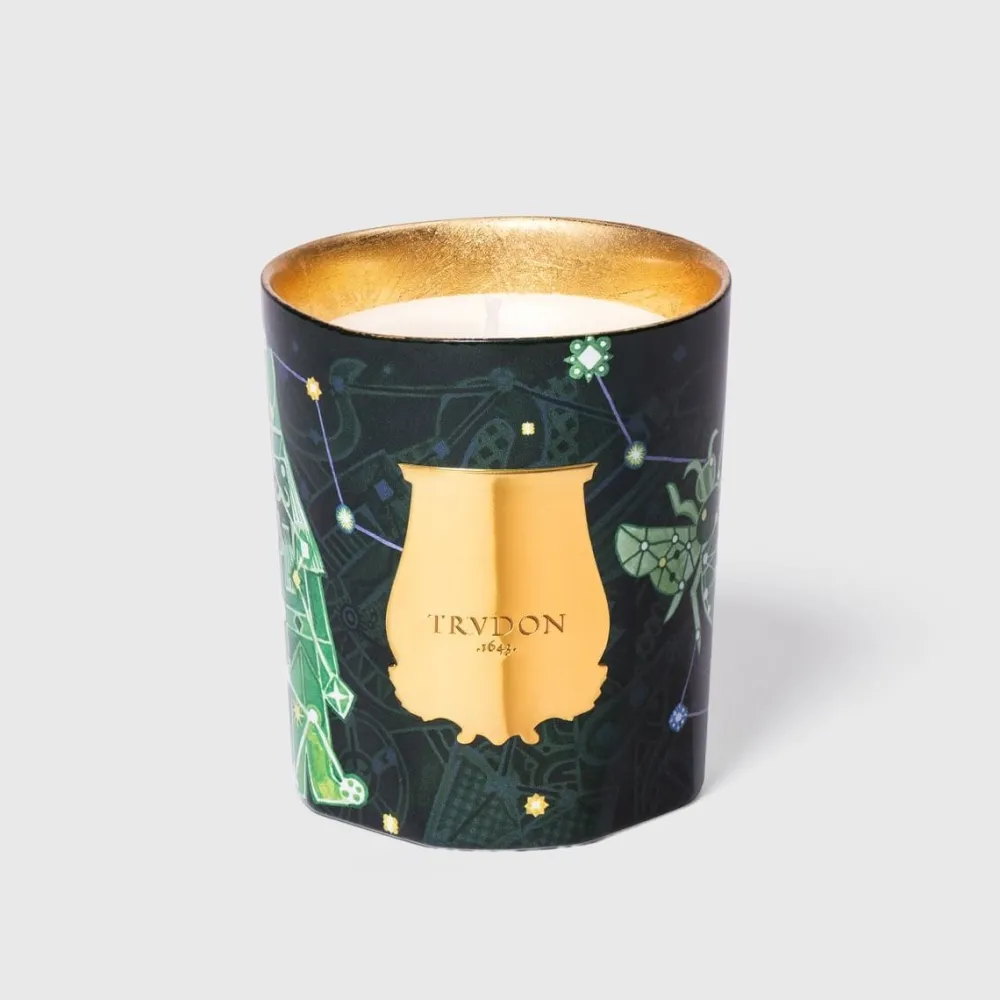 Trudon Christmas Decor|Home Fragrance & Candles|Classic Scented Candle - Fir
