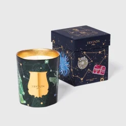 Trudon Christmas Decor|Home Fragrance & Candles|Classic Scented Candle - Fir