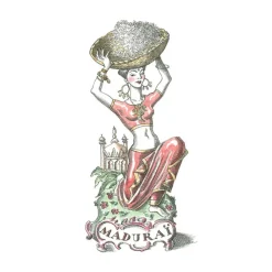 Trudon Home Fragrance & Candles|Classic Scented Candle - Maduraï