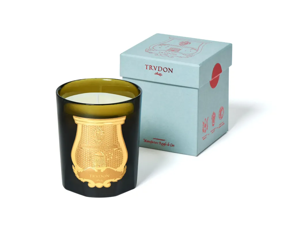 Trudon Christmas Decor|Home Fragrance & Candles|Classic Scented Candle - Ernesto