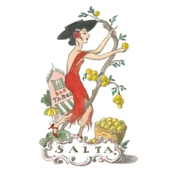 Trudon Home Fragrance & Candles|Petite Scented Candle - Salta