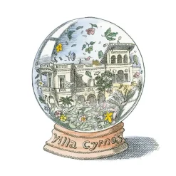 Trudon Christmas Decor|Home Fragrance & Candles|Petite Scented Candle - Cyrnos