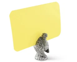 Vagabond House Salt & Pepper Shakers|Turkey Place Card Holder - Set of 4