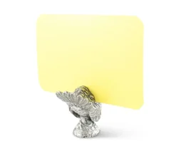 Vagabond House Salt & Pepper Shakers|Turkey Place Card Holder - Set of 4