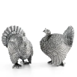 Vagabond House Salt & Pepper Shakers|Turkey Salt & Pepper Set