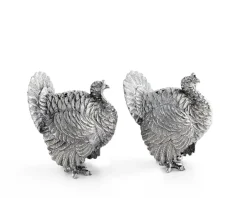 Vagabond House Salt & Pepper Shakers|Turkey Salt & Pepper Set