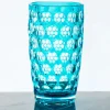 Devine Tailgates|Mother'S Day|Turquoise Lente Acrylic Highball - 1 Each