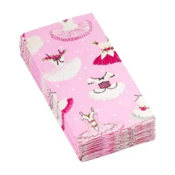 Caspari Birthday|Tutus Facial Tissue Hankies - 10 Per Package