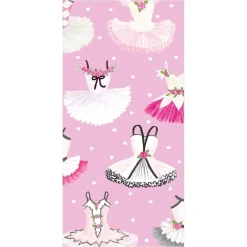 Caspari Birthday|Tutus Facial Tissue Hankies - 10 Per Package