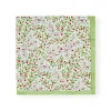 Caspari Christmas Napkins|Paper Luncheon Napkins|Twining Greenery Paper Luncheon Napkins - 20 Per Package