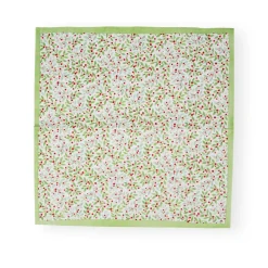 Caspari Christmas Napkins|Paper Luncheon Napkins|Twining Greenery Paper Luncheon Napkins - 20 Per Package