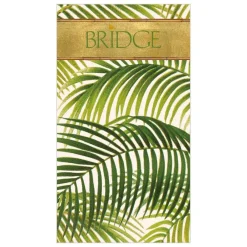 Caspari Bridge|Under the Palms Bridge Score Pad - 1 Each