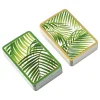 Caspari Playing Cards|Bridge|Under the Palms Playing Cards - 2 Decks Included