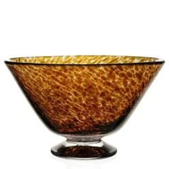 William Yeoward Christmas Decor|Cocktail Party|Vanessa Bowl in Tortoise - 10"