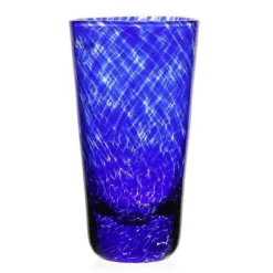 William Yeoward Mother'S Day|Glass Drinkware|Vanessa Highball Tumbler in Sicilian Blue