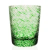 William Yeoward Halloween|Bar Drinkware|Vanessa Old Fashioned Tumbler in Forest Green