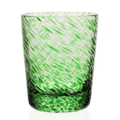 William Yeoward Halloween|Bar Drinkware|Vanessa Old Fashioned Tumbler in Forest Green