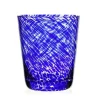 William Yeoward Bar Drinkware|Glass Drinkware|Vanessa Old Fashioned Tumbler in Sicilian Blue