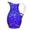 William Yeoward Tailgates|Glass Drinkware|Vanessa Pitcher in Sicilian Blue - 3 Pints