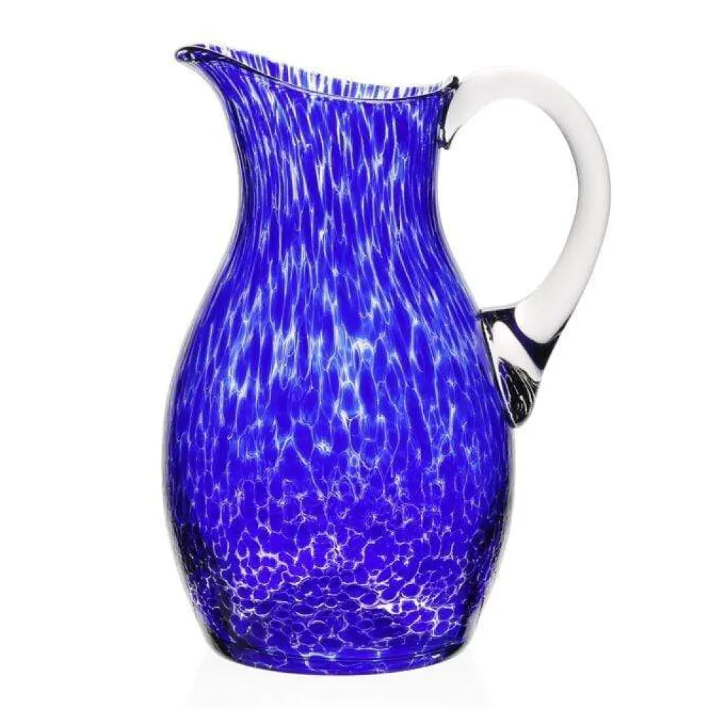 William Yeoward Tailgates|Glass Drinkware|Vanessa Pitcher in Sicilian Blue - 3 Pints