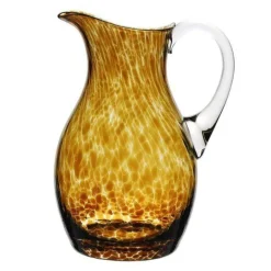 William Yeoward Tailgates|Glass Drinkware|Vanessa Pitcher in Tortoise - 3 Pints