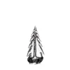 Simon Pearce Christmas Decor|Vermont Evergreen Glass Tree 10"- 1 Each
