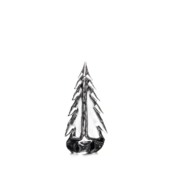 Simon Pearce Christmas Decor|Vermont Evergreen Glass Tree 10"- 1 Each
