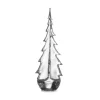 Simon Pearce Christmas Decor|Vermont Evergreen Glass Tree 20"- 1 Each