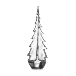 Simon Pearce Christmas Decor|Vermont Evergreen Glass Tree 20"- 1 Each