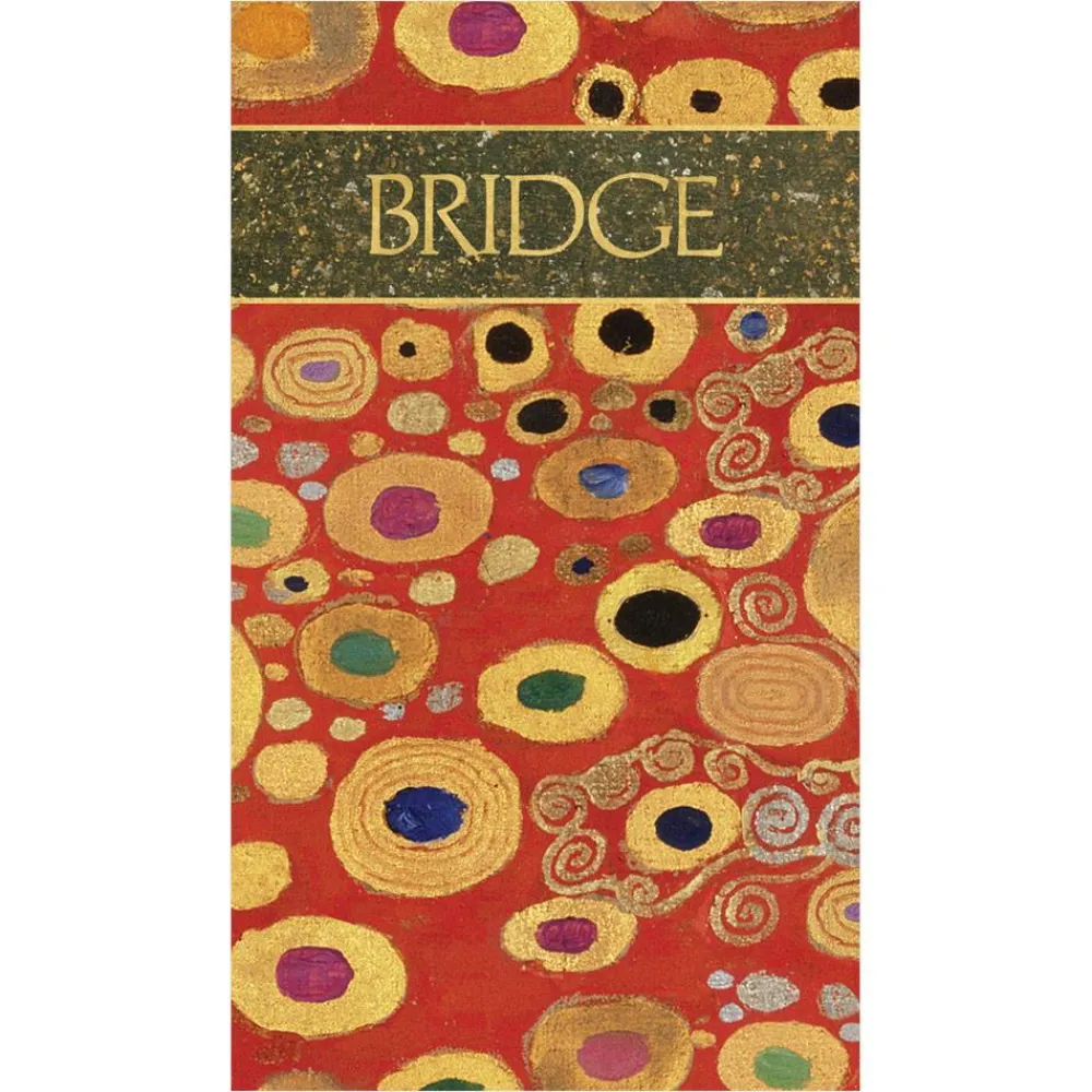 Caspari Bridge|Viennese Nouveau Bridge Score Pad - 1 Each