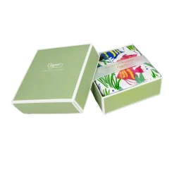 Caspari Boxed Cocktail Napkins|Wanda Boxed Cocktail Napkins - 40 Per Box