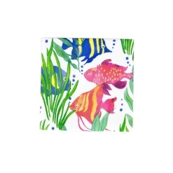 Caspari Paper Cocktail Napkins|Wanda Cocktail Napkins - 20 Per Package