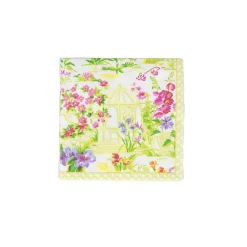Caspari Bridal Shower|Paper Luncheon Napkins|Wedding Gazebo Luncheon Napkins - 20 Per Package
