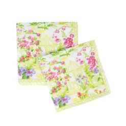 Caspari Bridal Shower|Paper Luncheon Napkins|Wedding Gazebo Luncheon Napkins - 20 Per Package