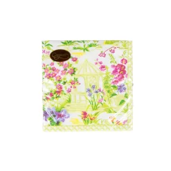 Caspari Bridal Shower|Paper Luncheon Napkins|Wedding Gazebo Luncheon Napkins - 20 Per Package