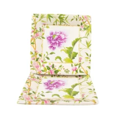 Caspari Paper Salad And Dessert Plates|Wellington Ivory Salad & Dessert Plates - 8 Per Package