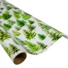 Caspari Christmas Wrapping Paper|Wrapping Paper|White Christmas Gift Wrap - One 30" X 8' Roll