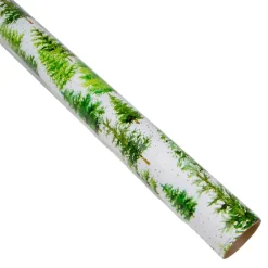 Caspari Christmas Wrapping Paper|Wrapping Paper|White Christmas Gift Wrap - One 30" X 8' Roll