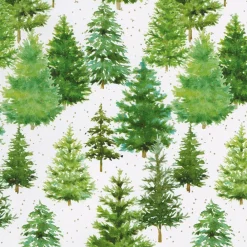 Caspari Christmas Wrapping Paper|Wrapping Paper|White Christmas Gift Wrap - One 30