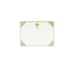 Caspari Correspondence Cards|White Orchid Correspondence Cards - 12 Card & Envelopes