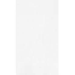 Caspari Christmas Napkins|Engagement Party|White Pearl Paper Guest Towel Napkins - 15 Per Package