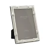 Addison Ross Pictures, Frames & Clocks|Wide Bamboo 5" x 7" Picture Frame in Silver - 1 Each