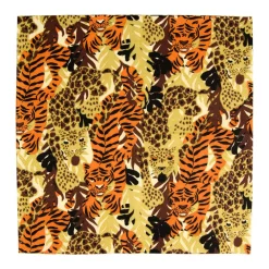Caspari Paper Cocktail Napkins|Wild Cats Cocktail Napkins - 20 Per Package